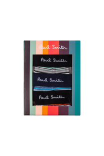 Paul Smith PAUL SMITH 3 PACK TRUNK MULTI COLOURED Paul Smith Michael Stewart Menswear