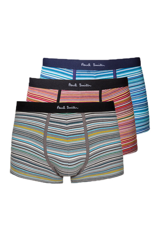 Paul Smith PAUL SMITH 3 PACK TRUNK MULTI COLOURED Paul Smith Michael Stewart Menswear