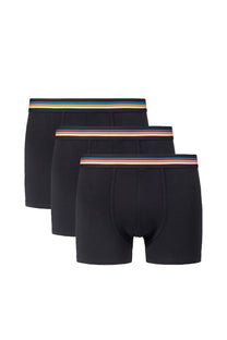 Paul Smith 3 Pack Trunks Black Paul Smith