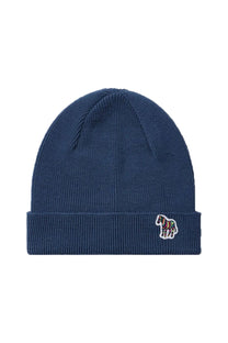 Paul Smith Beanie Hat Greyish Blue Paul Smith