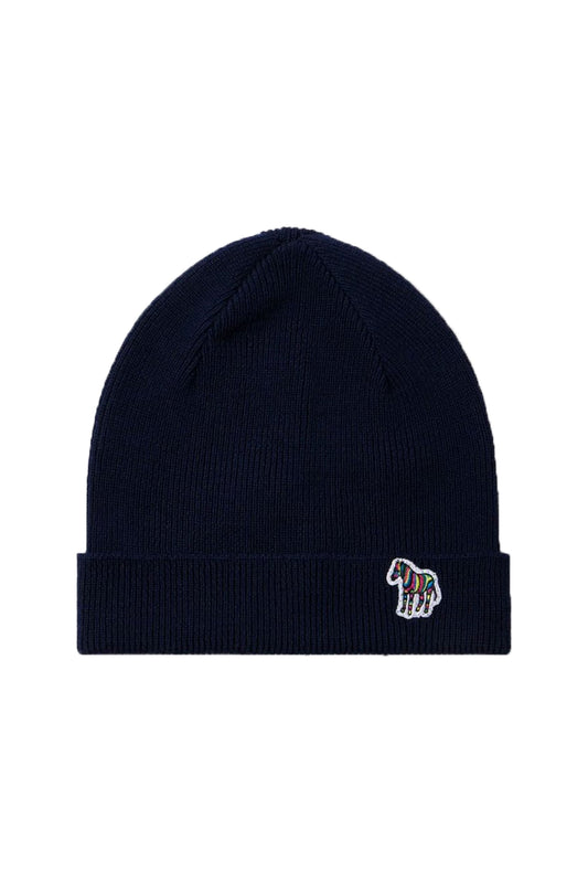 Paul Smith Beanie Hat Navy