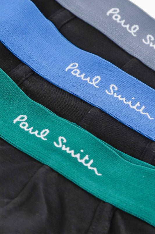 Paul Smith Bright Band Stretch Boxers Blue/Green/Grey