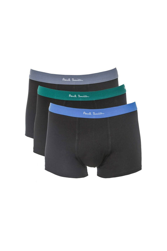 Paul Smith Bright Band Stretch Boxers Blue/Green/Grey