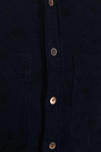 Paul Smith Casual Fit Corduroy Floral Shirt Dark Navy Paul Smith