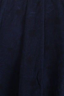 Paul Smith Casual Fit Corduroy Floral Shirt Dark Navy Paul Smith