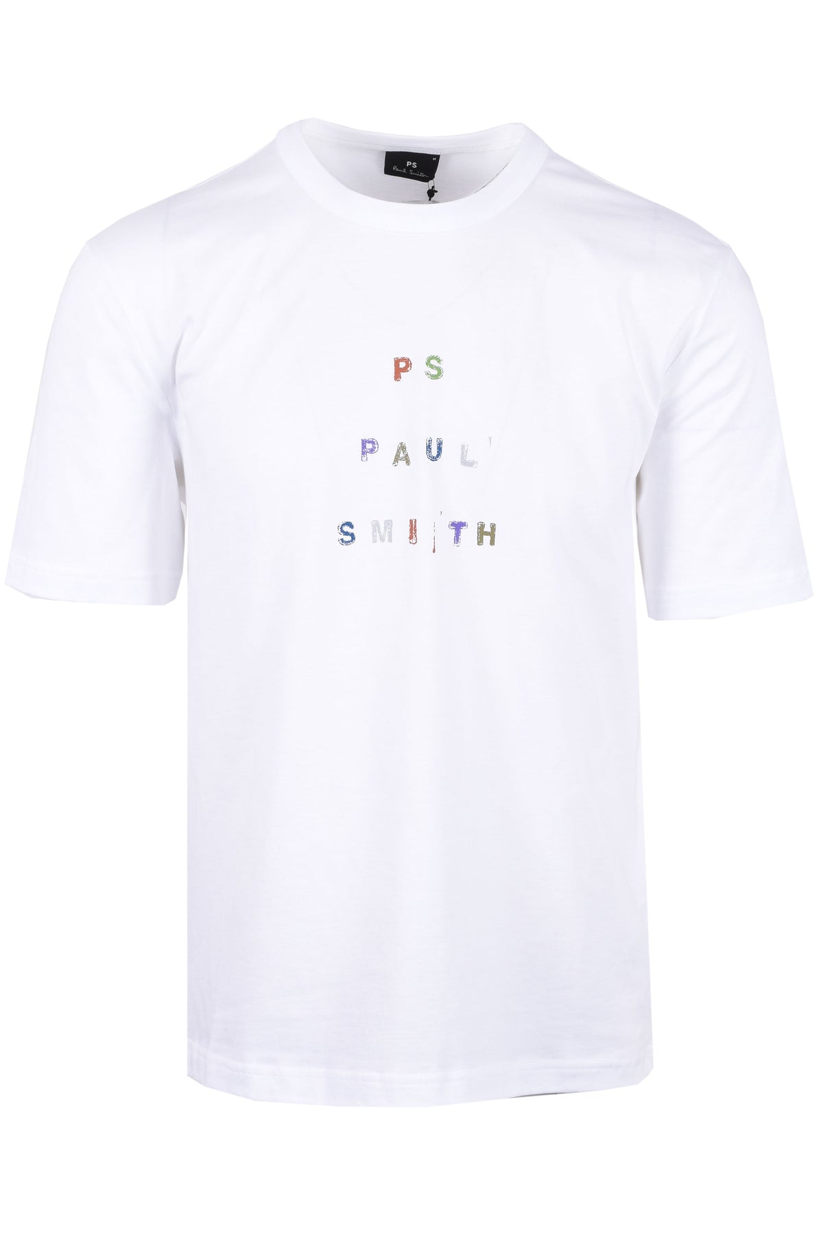 Paul Smith Casual Fit Graphic T-Shirt White – Michael Stewart