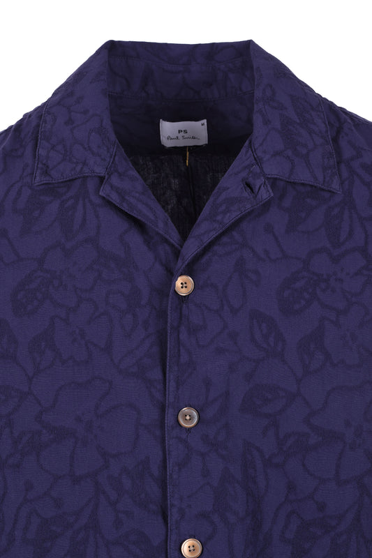 Paul Smith Casual Fit Shirt Navy