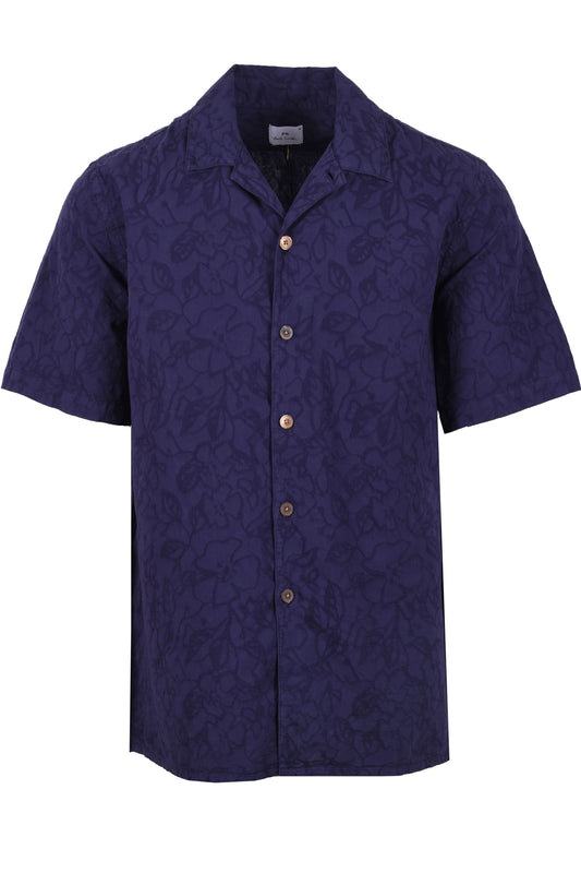 Paul Smith Casual Fit Shirt Navy