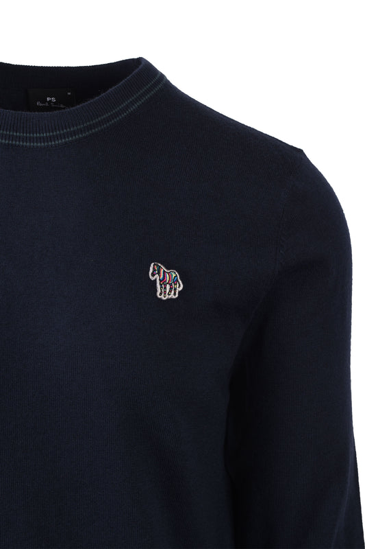 Paul Smith Crew Neck Sweater Dark Navy