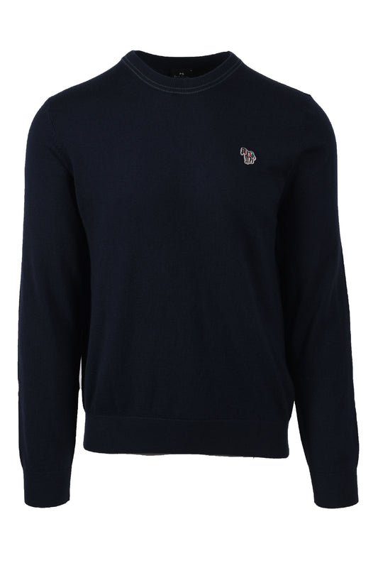 Paul Smith Crew Neck Sweater Dark Navy