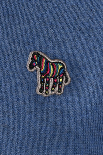 Paul Smith Crew Neck Sweater Greyish Blue Paul Smith