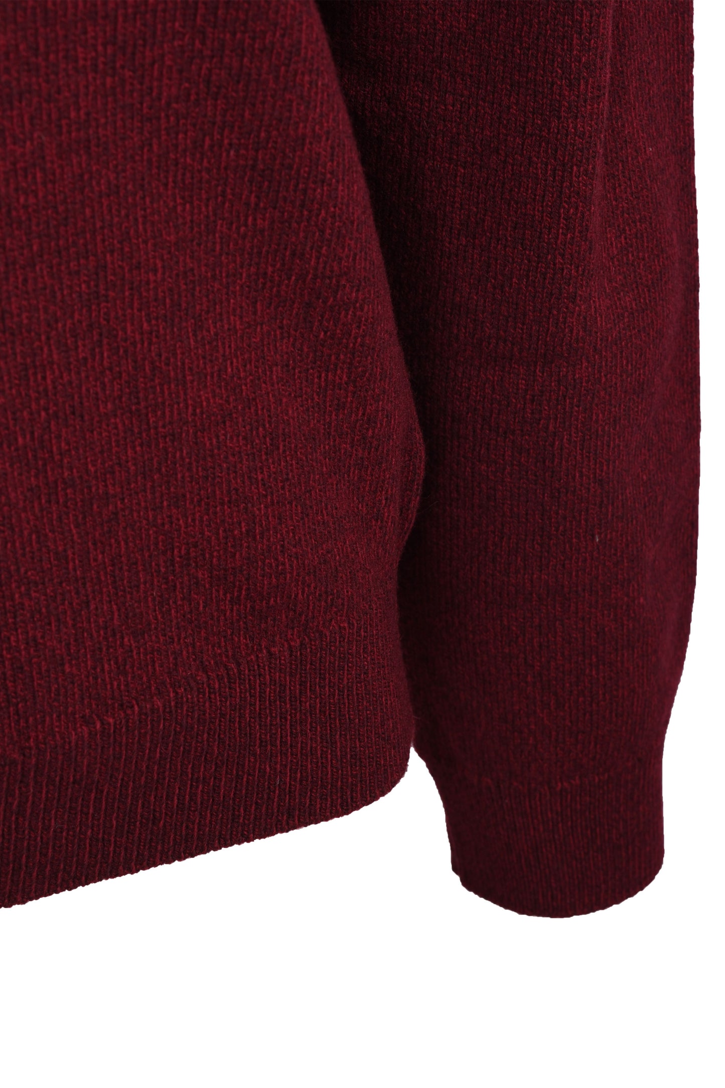 Paul Smith Crew Neck Sweatshirt Burgundy