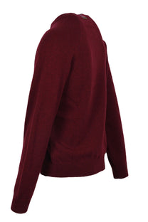 Paul Smith Crew Neck Knitwear Burgundy Paul Smith