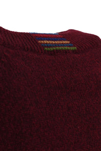 Paul Smith Crew Neck Knitwear Burgundy Paul Smith