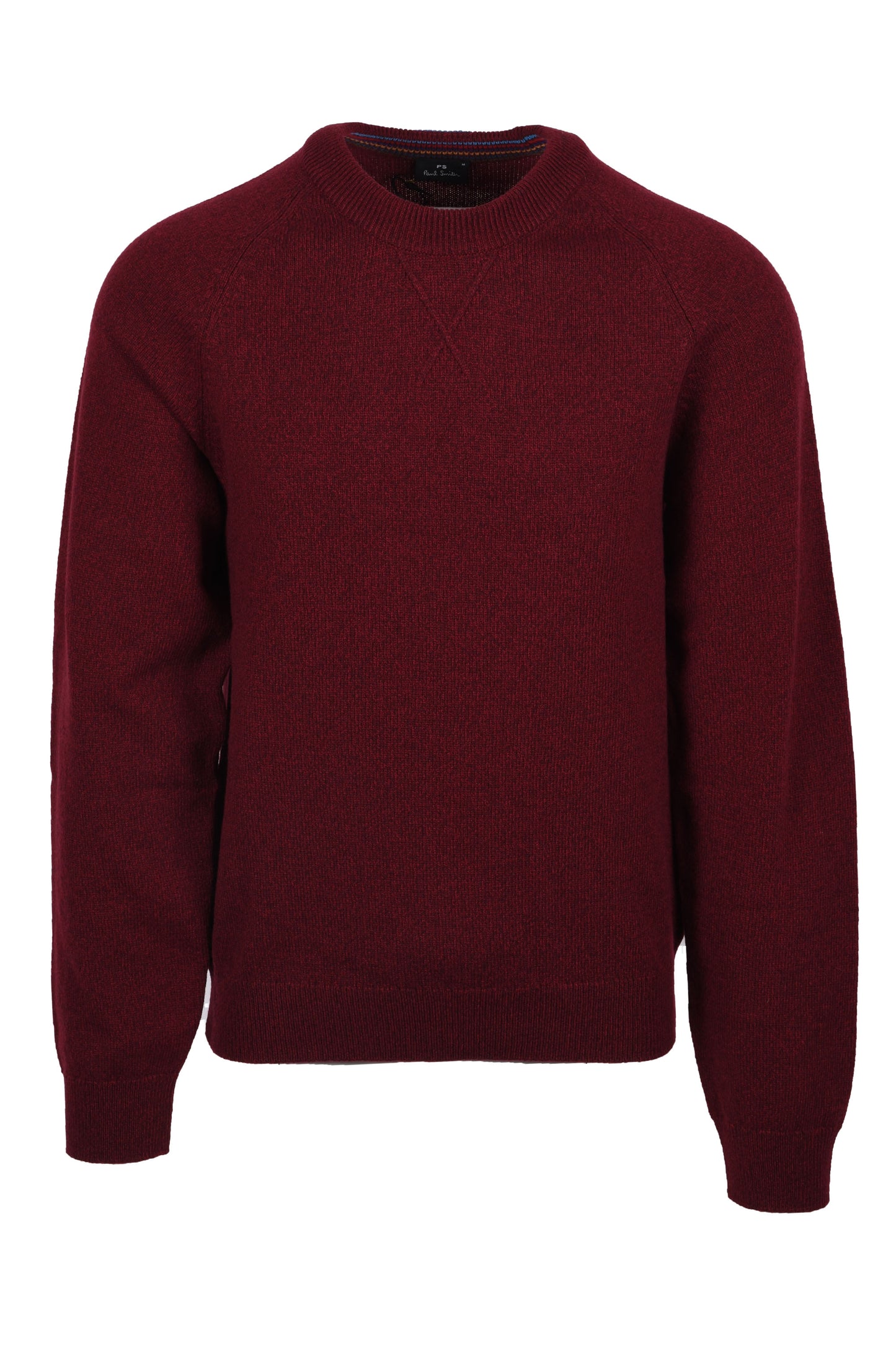 Paul Smith Crew Neck Sweatshirt Burgundy