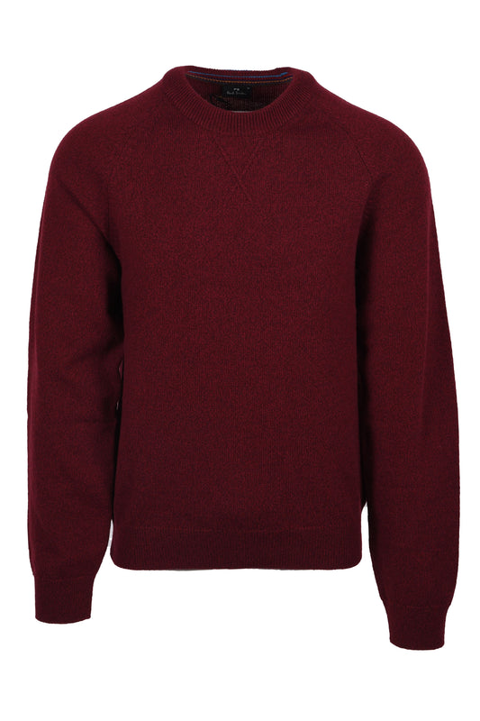 Paul Smith Crew Neck Sweatshirt Burgundy