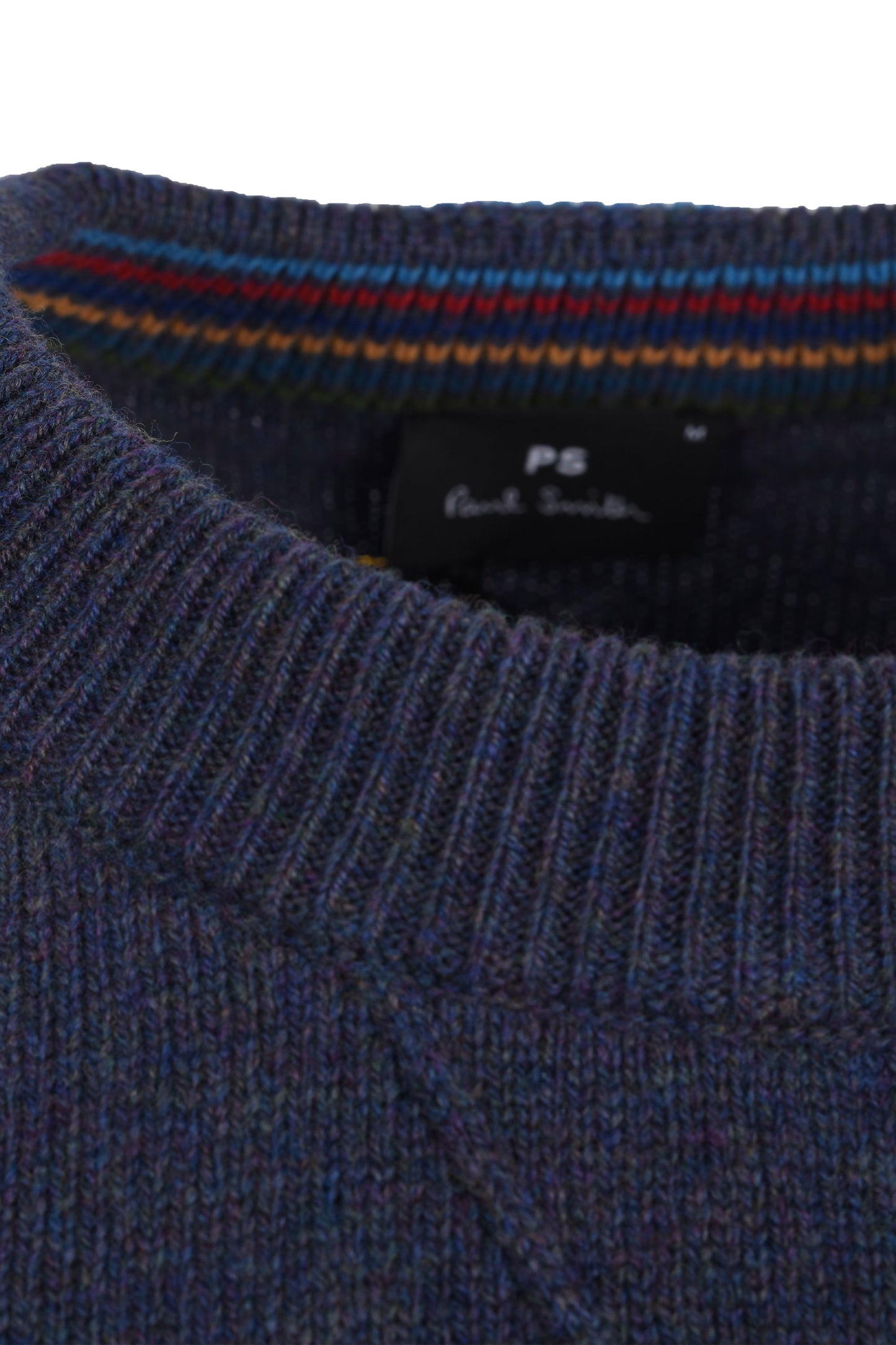 Paul Smith Crew Neck Sweatshirt Dark Violet