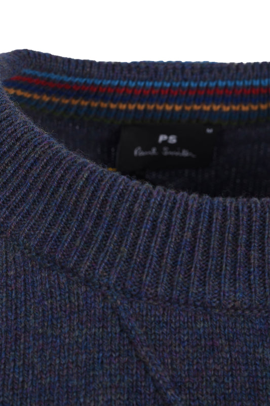 Paul Smith Crew Neck Sweatshirt Dark Violet