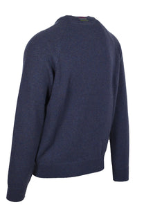 Paul Smith Crew Neck Sweatshirt Dark Violet Paul Smith