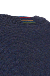 Paul Smith Crew Neck Sweatshirt Dark Violet Paul Smith