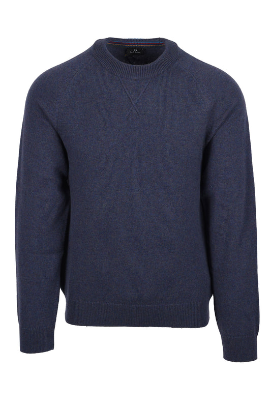 Paul Smith Crew Neck Sweatshirt Dark Violet