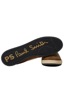 Paul Smith DOVER TRAINER KHAKI BROWN Paul Smith