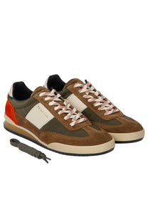 Paul Smith DOVER TRAINER KHAKI BROWN Paul Smith