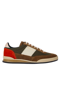 Paul Smith DOVER TRAINER KHAKI BROWN Paul Smith