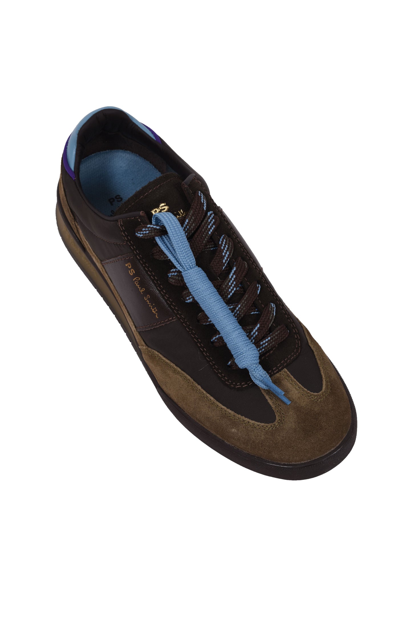 Paul Smith Dover Trainer Brown/Khaki