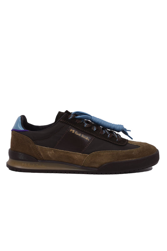 Paul Smith Dover Trainer Brown/Khaki