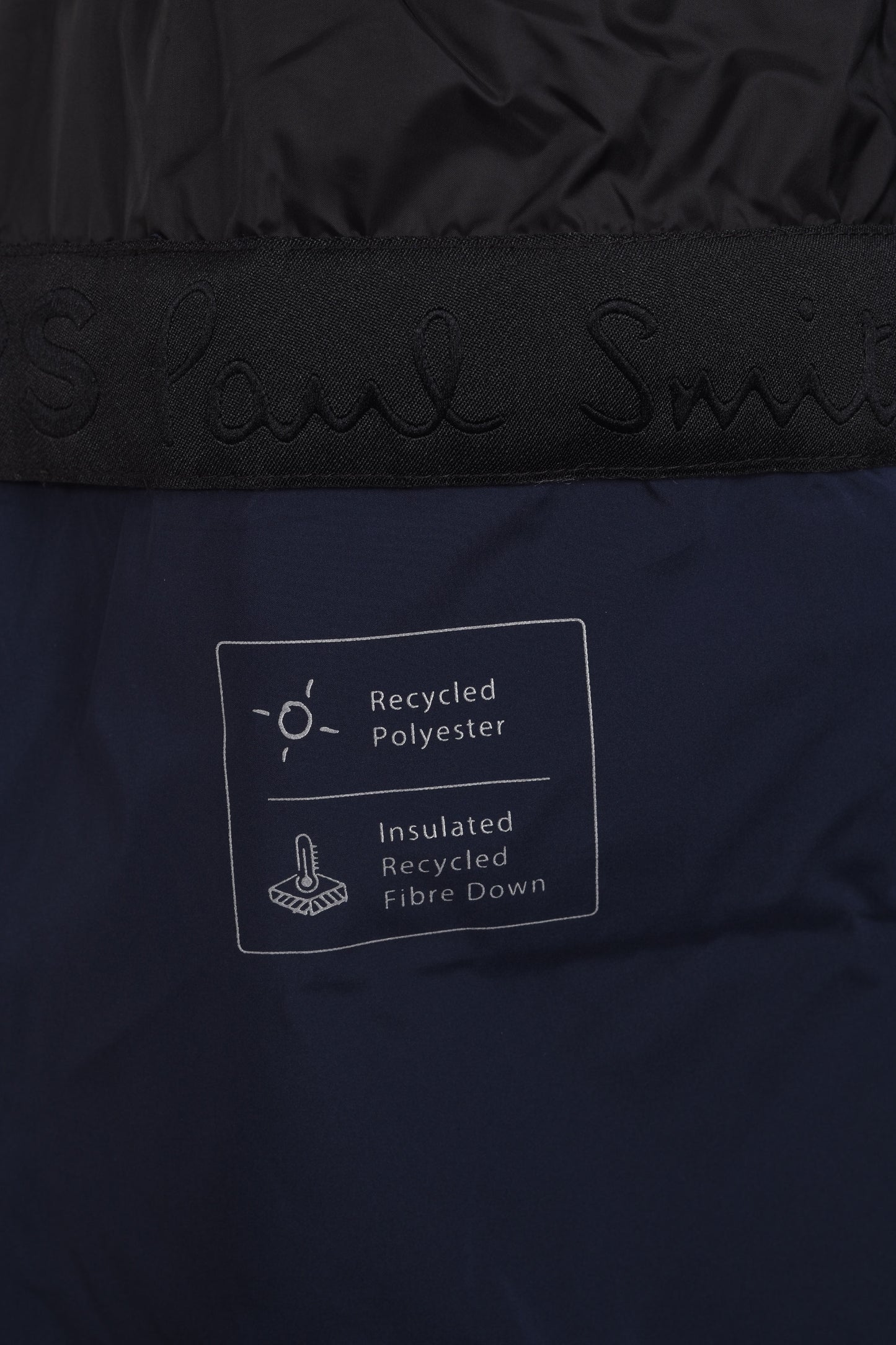 Paul Smith Fibre Down Gilet Dark Navy