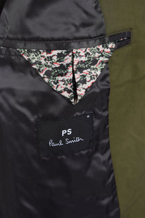 Paul Smith Four Pocket Jacket Olive Paul Smith