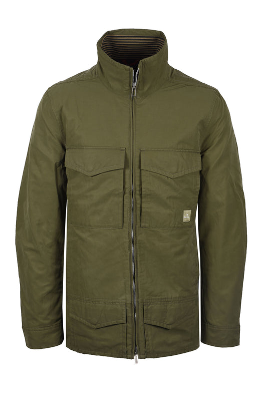 Paul Smith Four Pocket Jacket Olive