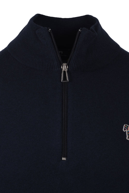 Paul Smith Half Zip Dark Navy