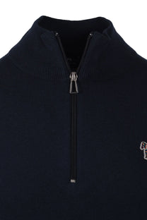 Paul Smith Half Zip Dark Navy Paul Smith