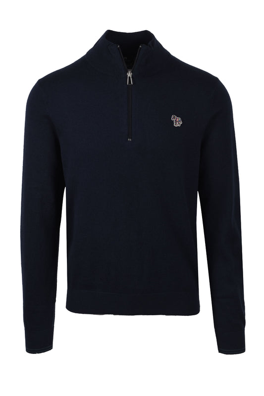Paul Smith Half Zip Dark Navy