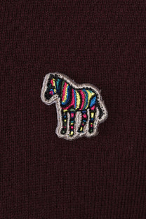 Paul Smith Half Zip Dark Red Paul Smith