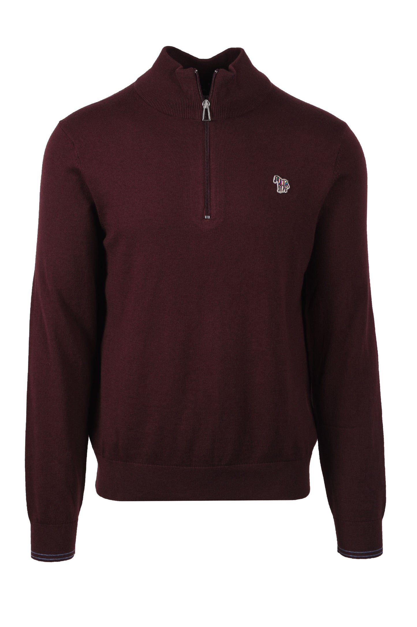 Paul Smith Half Zip Dark Red