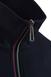 Paul Smith Half Zip Sweatshirt Navy Paul Smith