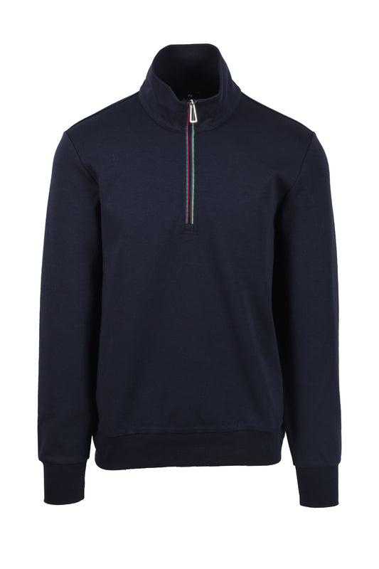 Paul Smith Half Zip Sweatshirt Navy