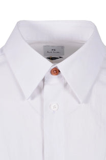 Paul Smith LS Tailored Fit Shirt White Paul Smith