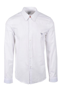 Paul Smith LS Tailored Fit Shirt White Paul Smith