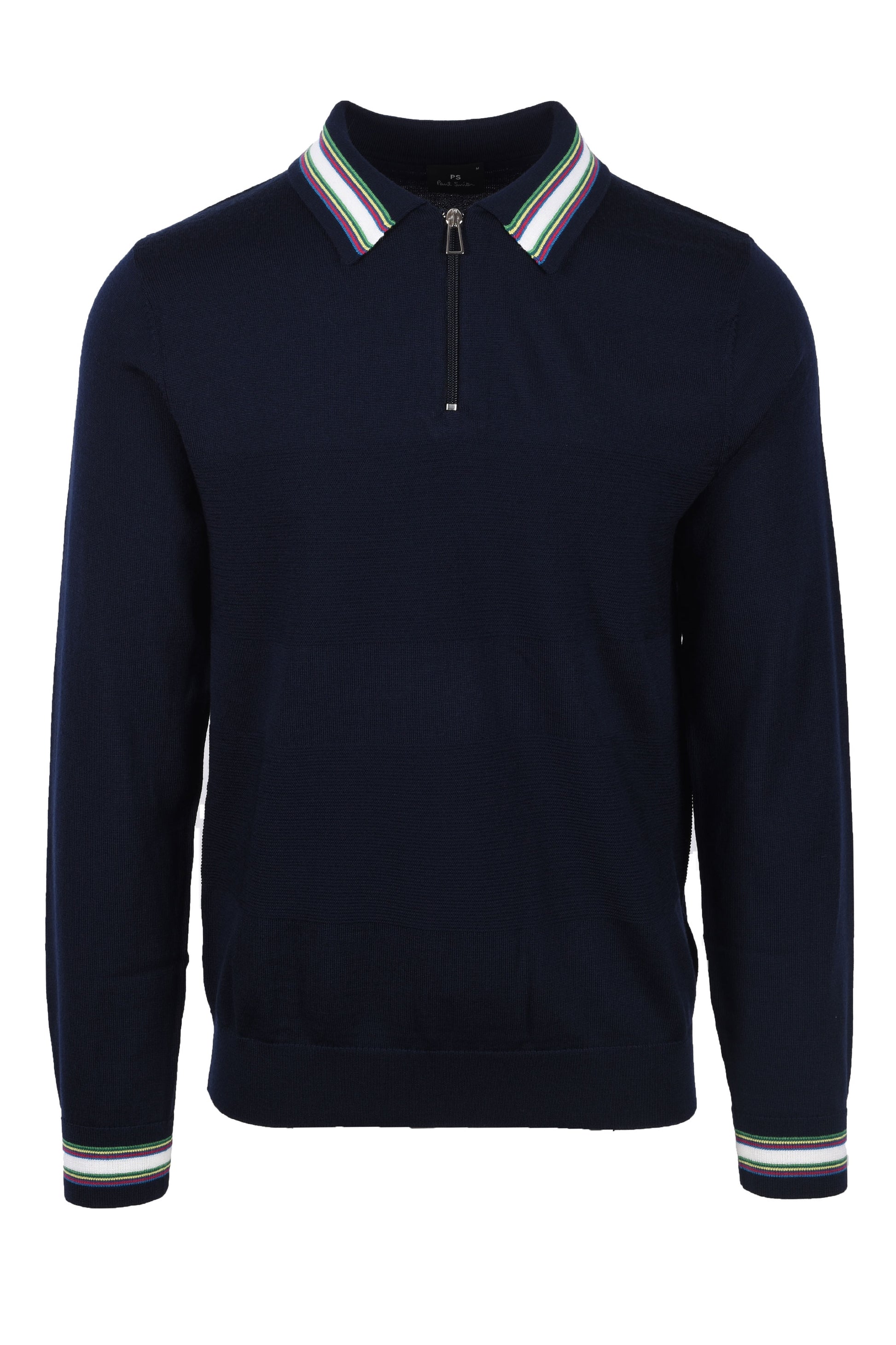 Paul Smith Long Sleeve Knitted Polo Dark Navy – Michael Stewart