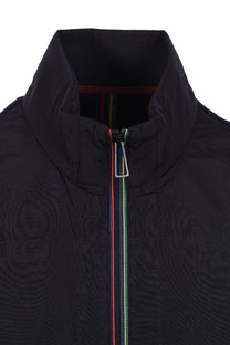Paul Smith Mixed Media Gilet Dark Navy Paul Smith
