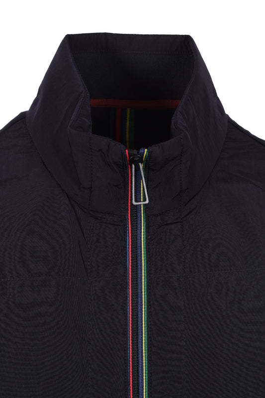 Paul Smith Mixed Media Gilet Dark Navy