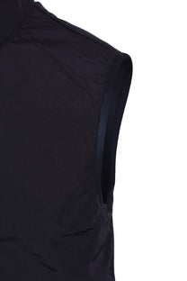 Paul Smith Mixed Media Gilet Dark Navy Paul Smith
