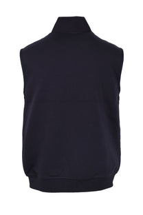 Paul Smith Mixed Media Gilet Dark Navy Paul Smith