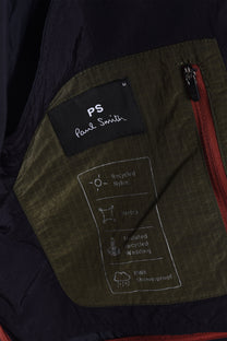 Paul Smith Mixed Media Gilet Dark Navy Paul Smith