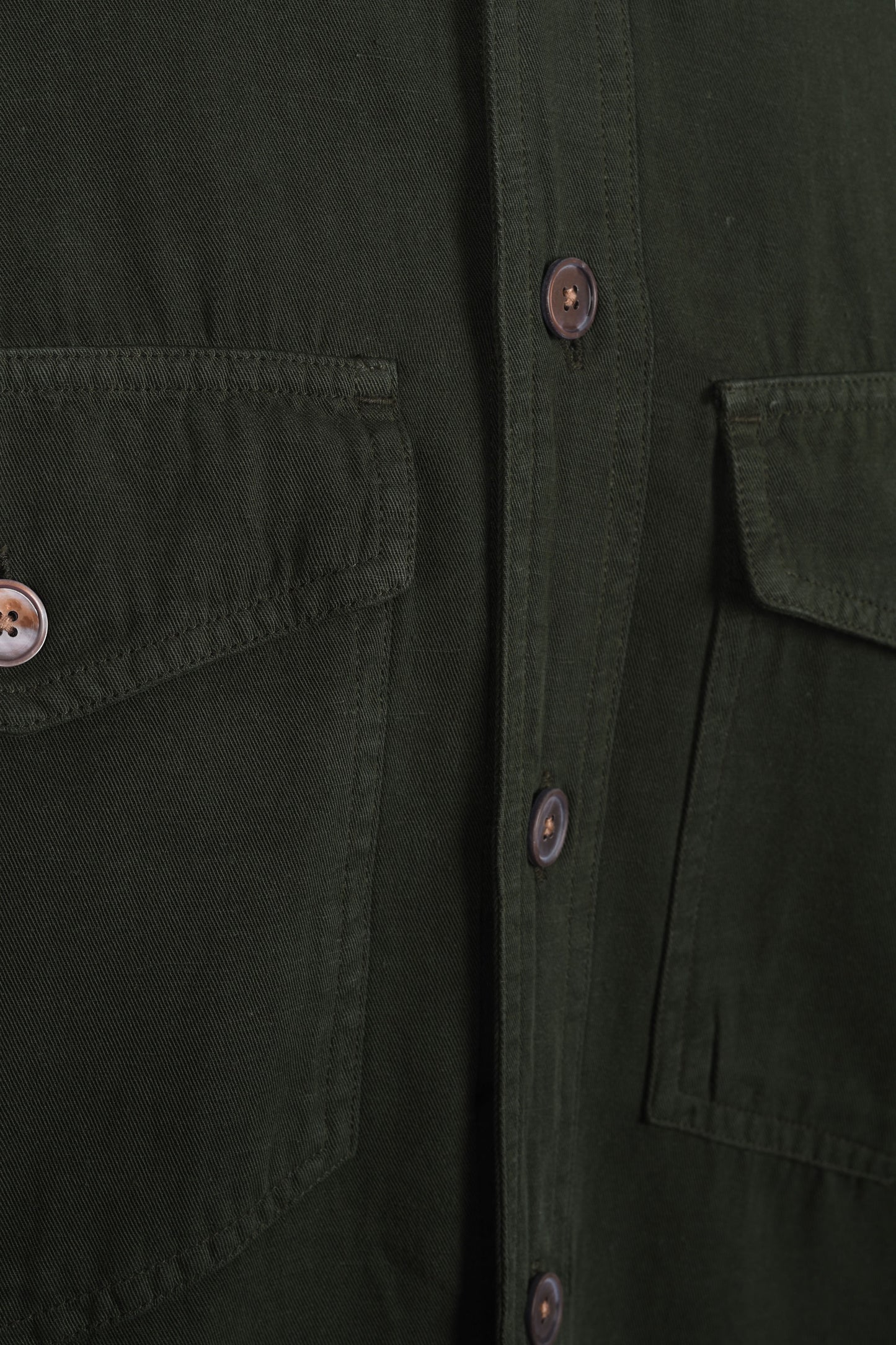 Paul Smith PAUL SMITH CASUAL FIT SHIRT GREEN