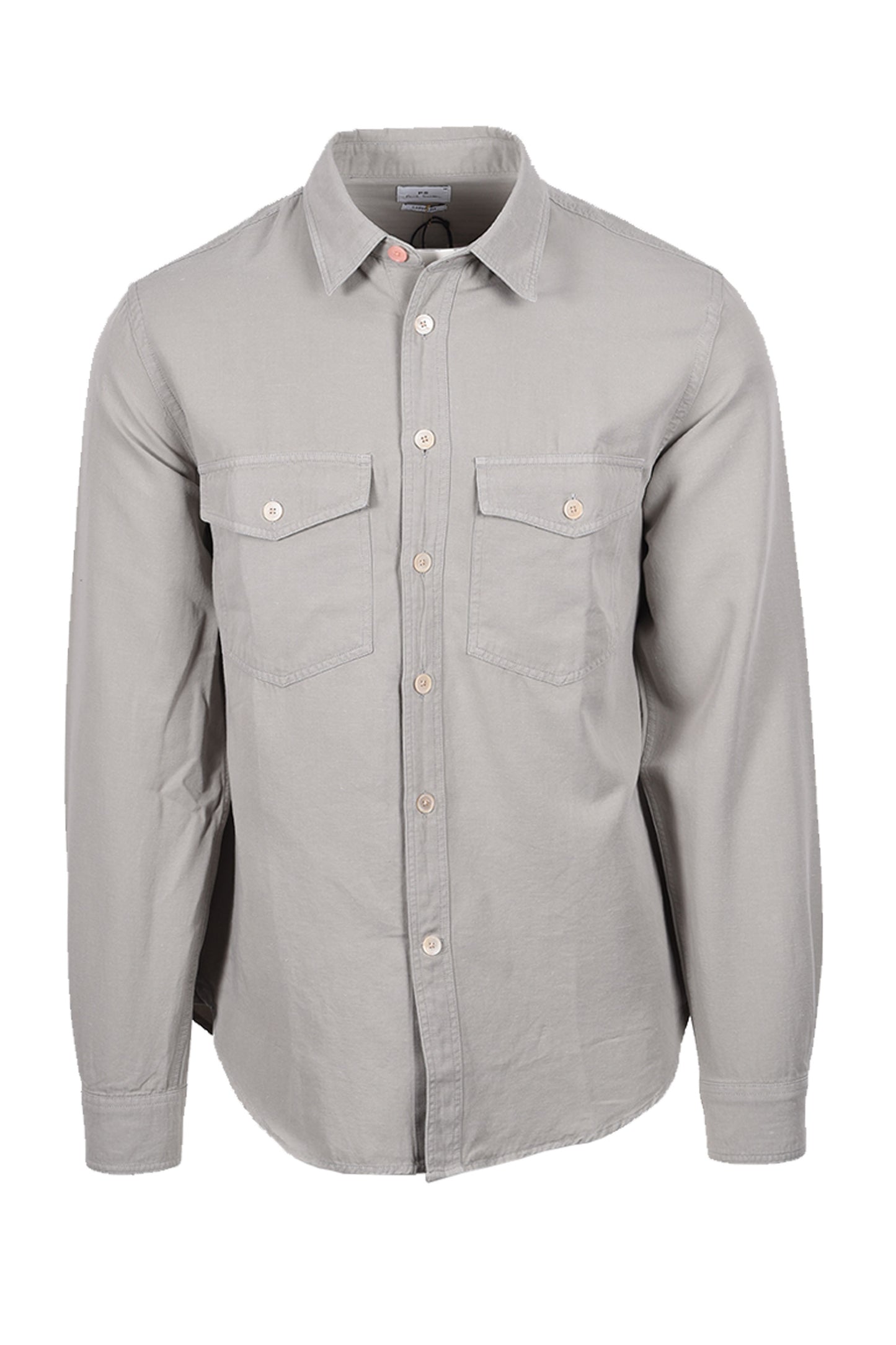 Paul Smith PAUL SMITH CASUAL FIT SHIRT GREY